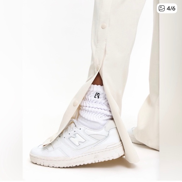 Pants - White Athletic Sneakers